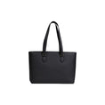 Load image into Gallery viewer, Love Moschino Schwarze Polyethylen-Handtasche
