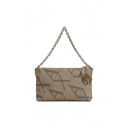 Armani Exchange Beige Polyester Handtasche