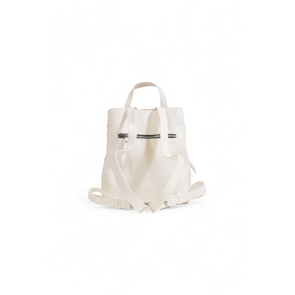 Desigual Beige Polyethylen-Rucksack