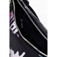 Resmi galeri görüntüleyiciye yükleyin, Desigual Schwarze Polyethylen-Handtasche
