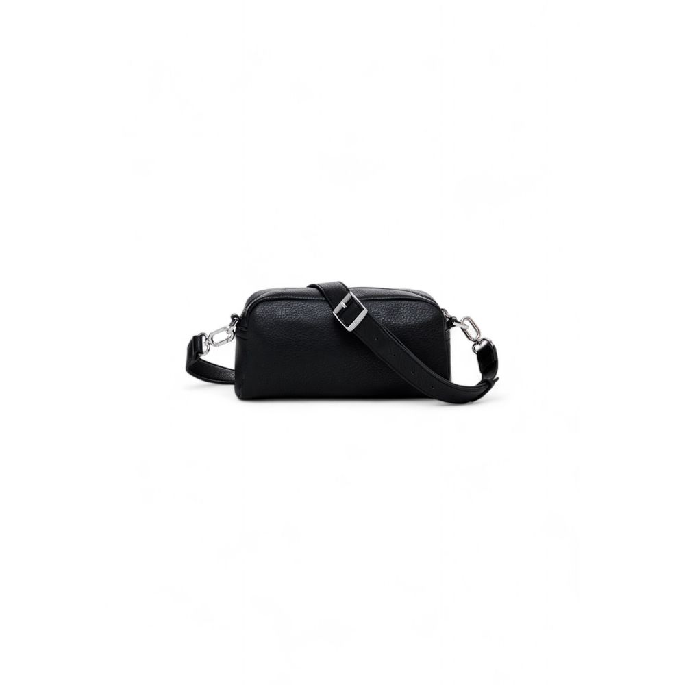 Desigual Schwarze Polyethylen-Handtasche