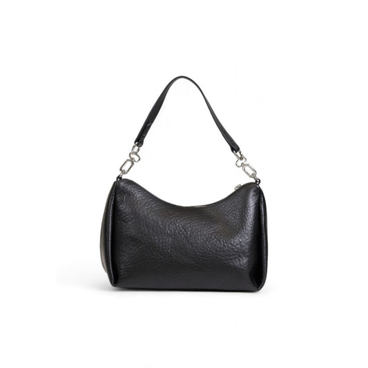 Desigual Schwarze Polyethylen-Handtasche