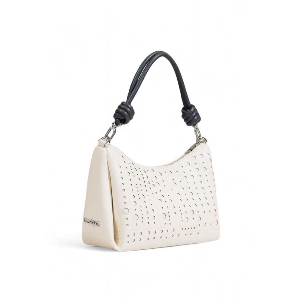 Desigual Beige Polyethylen Handtasche