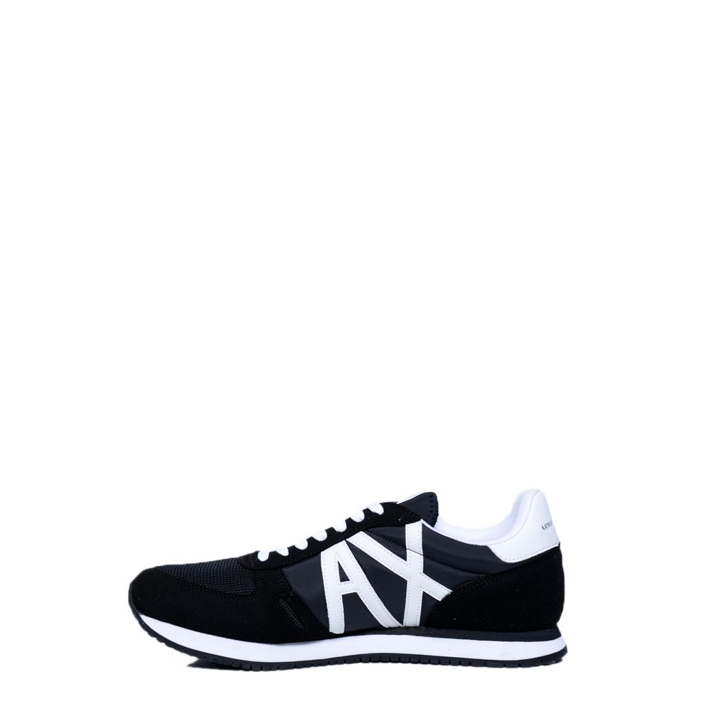 Armani Exchange Schwarzer Polyester Sneaker