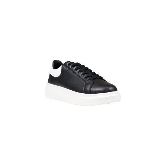 Icon Schwarzer Stoffsneaker