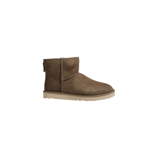 UGG Graue Wildlederstiefel