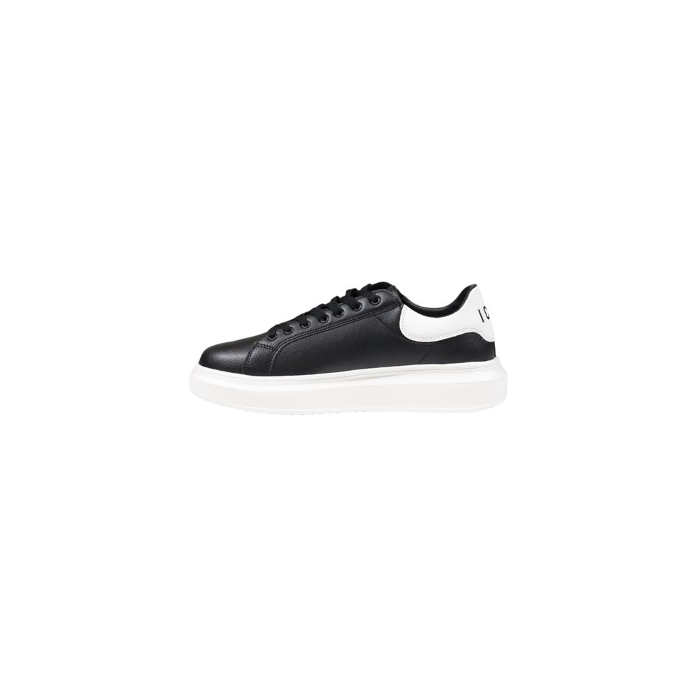 Icon Schwarzer Stoffsneaker