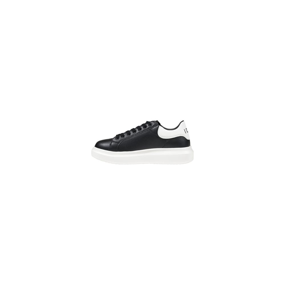 Icon Schwarzer Stoffsneaker