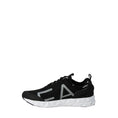 Load image into Gallery viewer, EA7 Emporio Armani Schwarzer Polyester Sneaker
