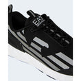 Load image into Gallery viewer, EA7 Emporio Armani Schwarzer Polyester Sneaker
