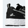 Load image into Gallery viewer, EA7 Emporio Armani Schwarzer Polyester Sneaker
