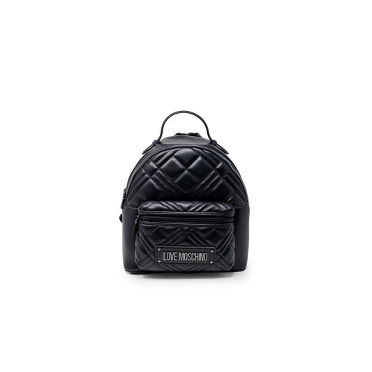 Love Moschino Bicolor Polyethylen-Rucksack