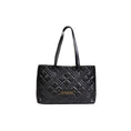 Load image into Gallery viewer, Love Moschino Schwarze Polyethylen-Handtasche
