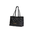 Load image into Gallery viewer, Love Moschino Schwarze Polyethylen-Handtasche
