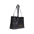 Load image into Gallery viewer, Love Moschino Schwarze Polyethylen-Handtasche
