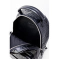 Load image into Gallery viewer, Armani Exchange Schwarzer Polyester-Rucksack
