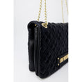 Load image into Gallery viewer, Love Moschino Goldene Polyethylen-Handtasche
