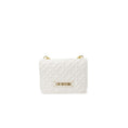 Load image into Gallery viewer, Love Moschino Handtasche aus weißem Polyethylen
