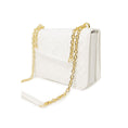 Load image into Gallery viewer, Love Moschino Handtasche aus weißem Polyethylen
