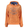 Bild in Galerie-Betrachter laden, Norway 1963 Orangefarbener Polyester-Pullover
