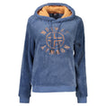 Bild in Galerie-Betrachter laden, Norway 1963 Hellblauer Polyester-Pullover
