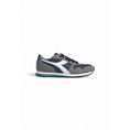 Load image into Gallery viewer, Diadora Blauer Textil-Sneaker
