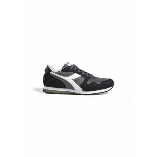 Diadora Graue Textil-Sneaker