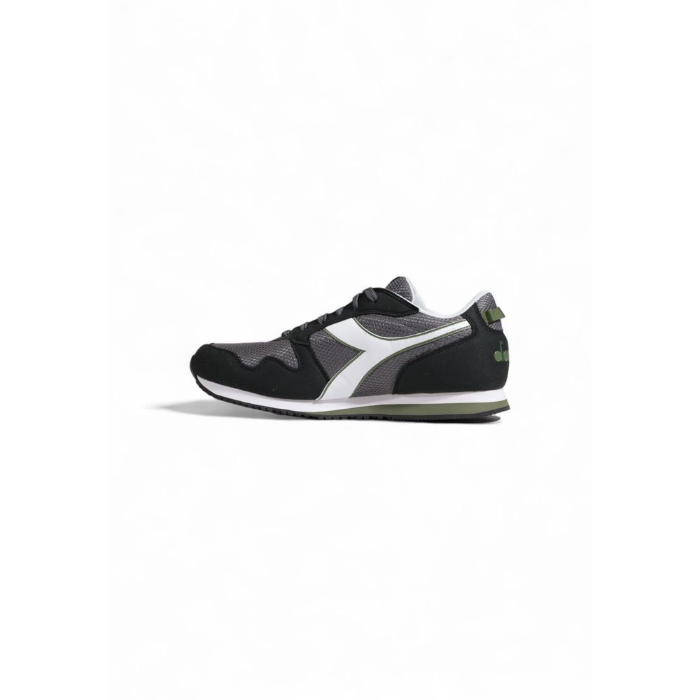 Diadora Graue Textil-Sneaker