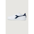 Load image into Gallery viewer, Diadora Blaue Sneaker aus Kunstleder
