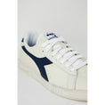 Load image into Gallery viewer, Diadora Blaue Sneaker aus Kunstleder
