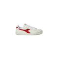 Load image into Gallery viewer, Diadora Rote Kunstleder-Sneaker
