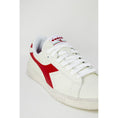 Load image into Gallery viewer, Diadora Rote Kunstleder-Sneaker
