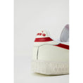 Load image into Gallery viewer, Diadora Rote Kunstleder-Sneaker
