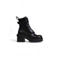 Load image into Gallery viewer, Armani Exchange Schwarzer Polyester-Stiefel
