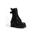 Load image into Gallery viewer, Armani Exchange Schwarzer Polyester-Stiefel
