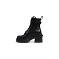 Load image into Gallery viewer, Armani Exchange Schwarzer Polyester-Stiefel
