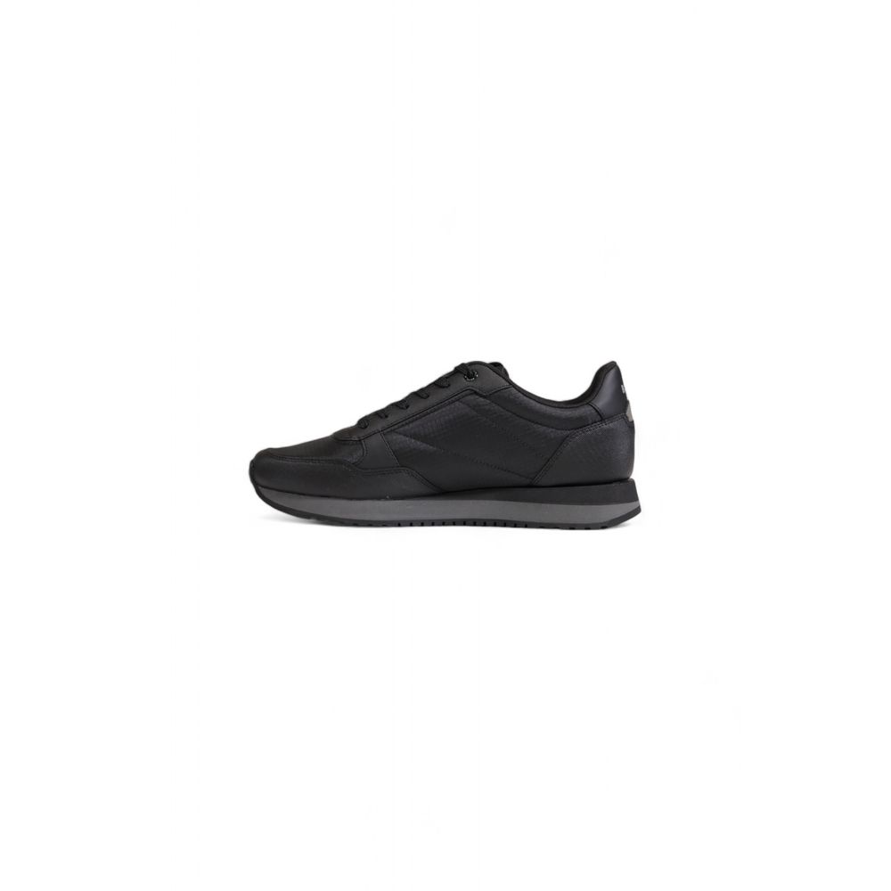 Hugo Boss Schwarzer Stoffsneaker