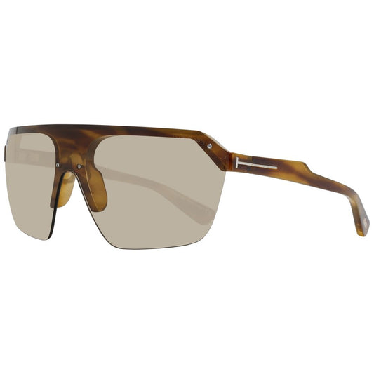 Tom Ford Braun Herren Sonnenbrille