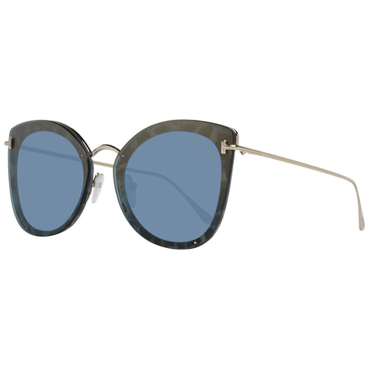 Tom Ford Braune Frauen Sonnenbrille