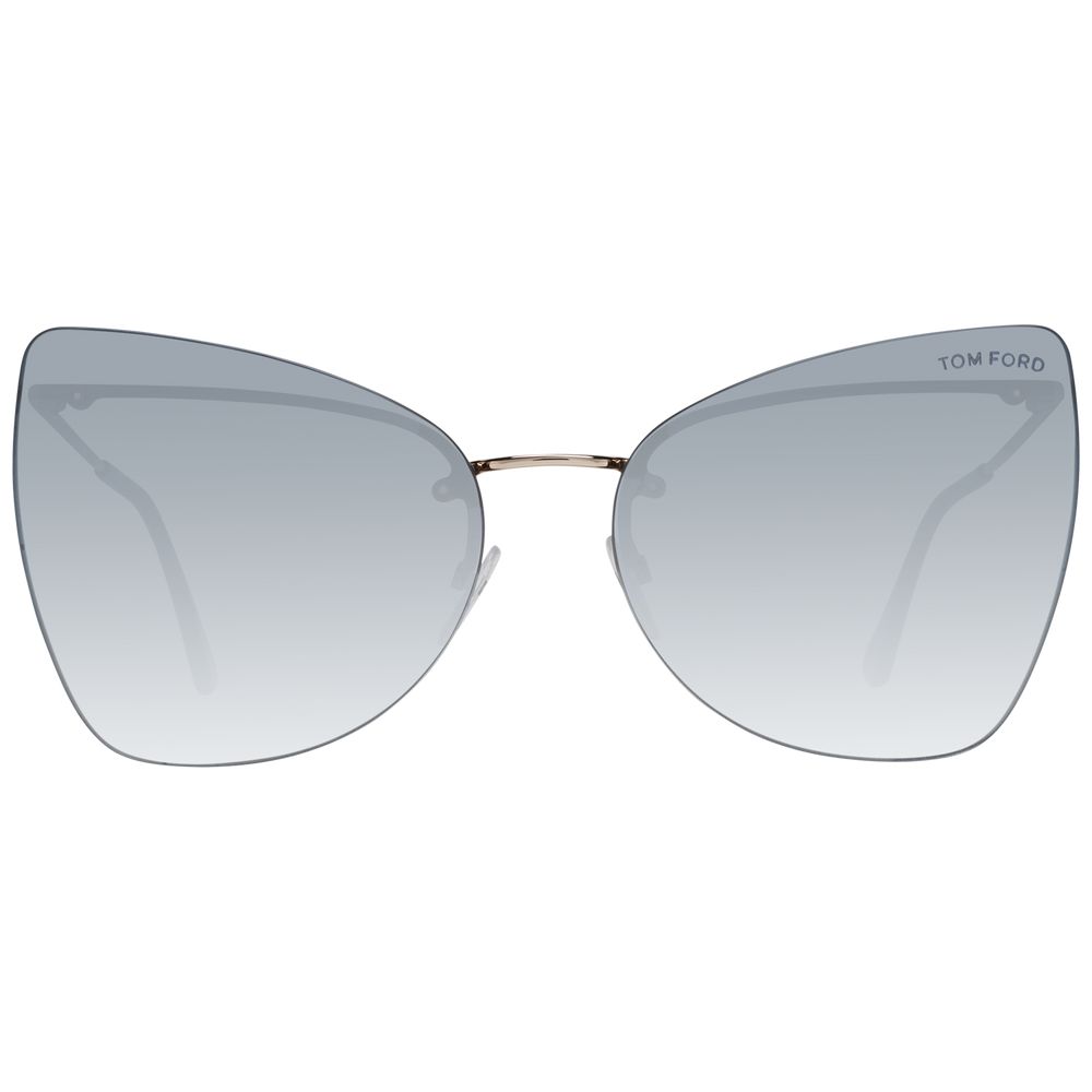 Tom Ford Rose Gold Frauen Sonnenbrille