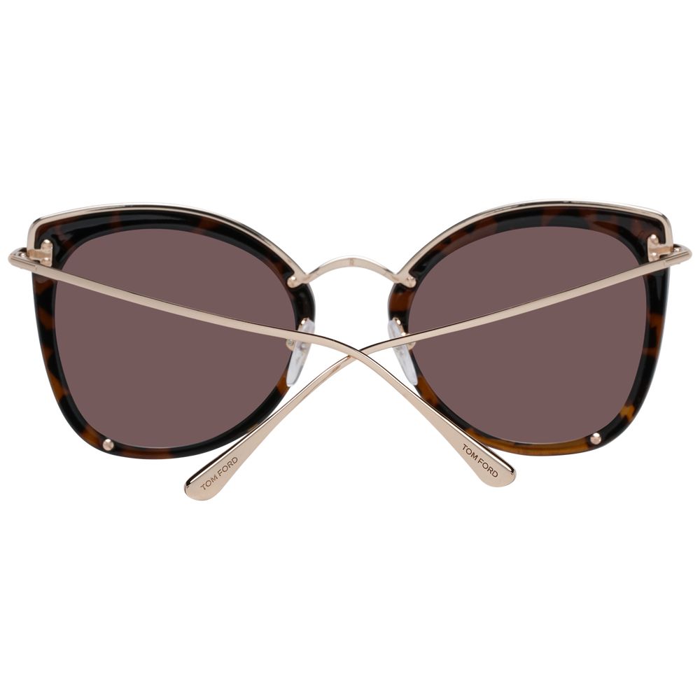 Tom Ford Braune Frauen Sonnenbrille