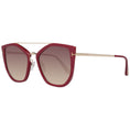 Load image into Gallery viewer, Tom Ford Burgundy Frauen Sonnenbrille
