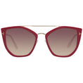 Load image into Gallery viewer, Tom Ford Burgundy Frauen Sonnenbrille
