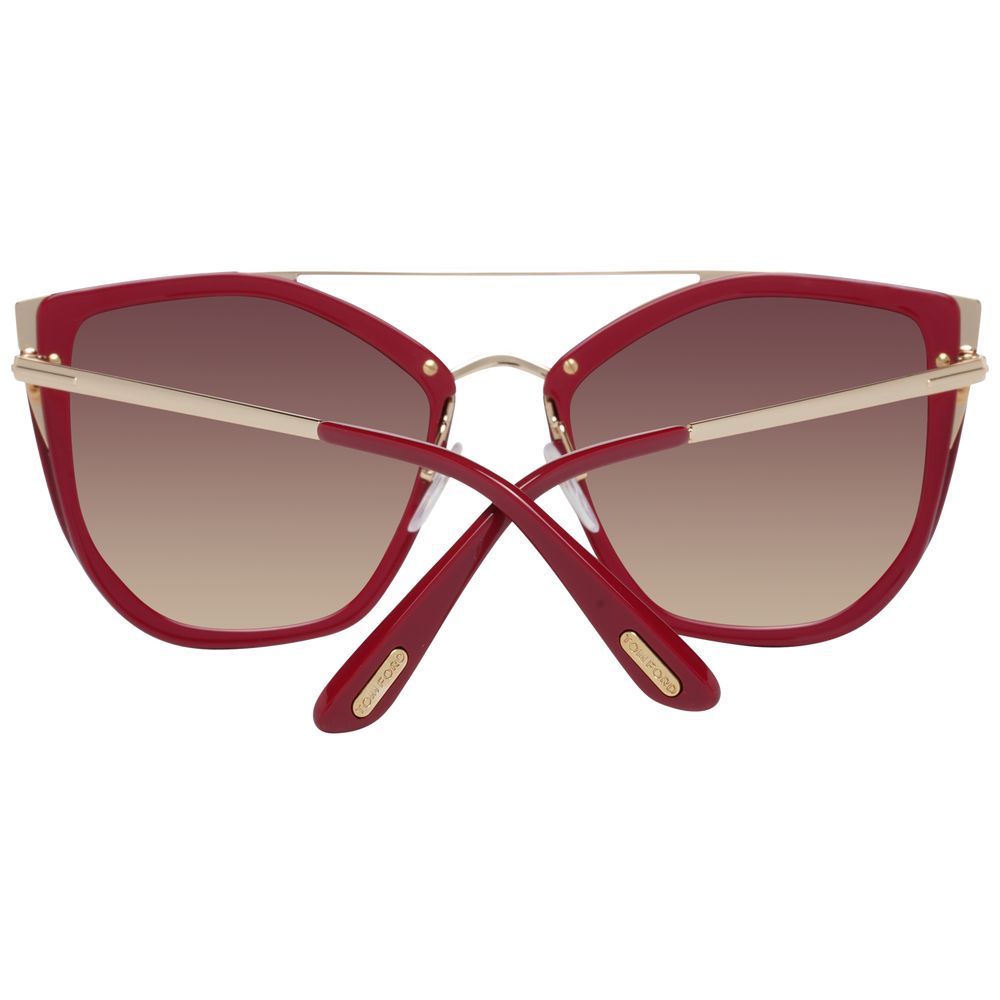 Tom Ford Burgundy Frauen Sonnenbrille