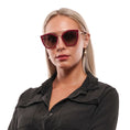 Load image into Gallery viewer, Tom Ford Burgundy Frauen Sonnenbrille
