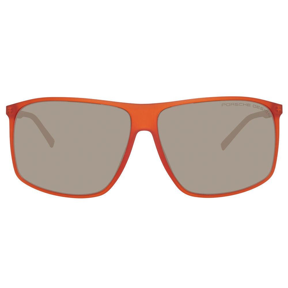 Porsche Design Orange Herren Sonnenbrille