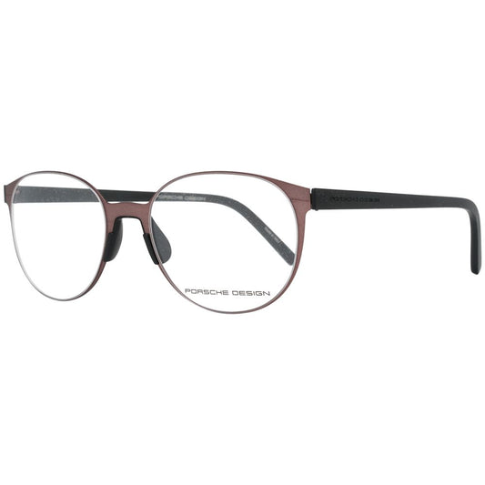 Porsche Design Burgunderfarbene optische Unisex-Rahmen