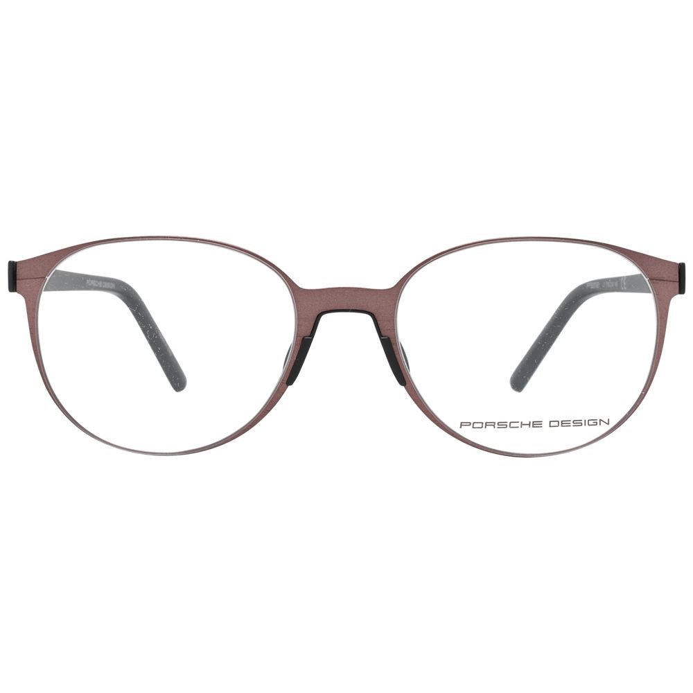 Porsche Design Burgunderfarbene optische Unisex-Rahmen