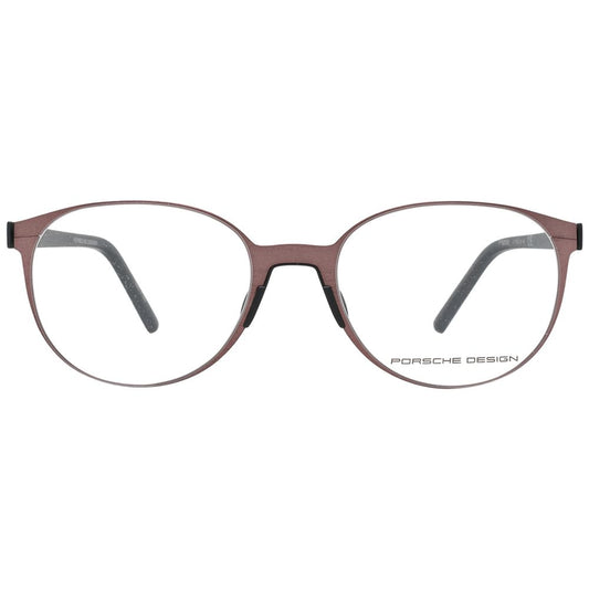 Porsche Design Burgunderfarbene optische Unisex-Rahmen