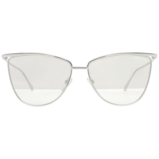 Tom Ford Silberne Frauen-Sonnenbrille